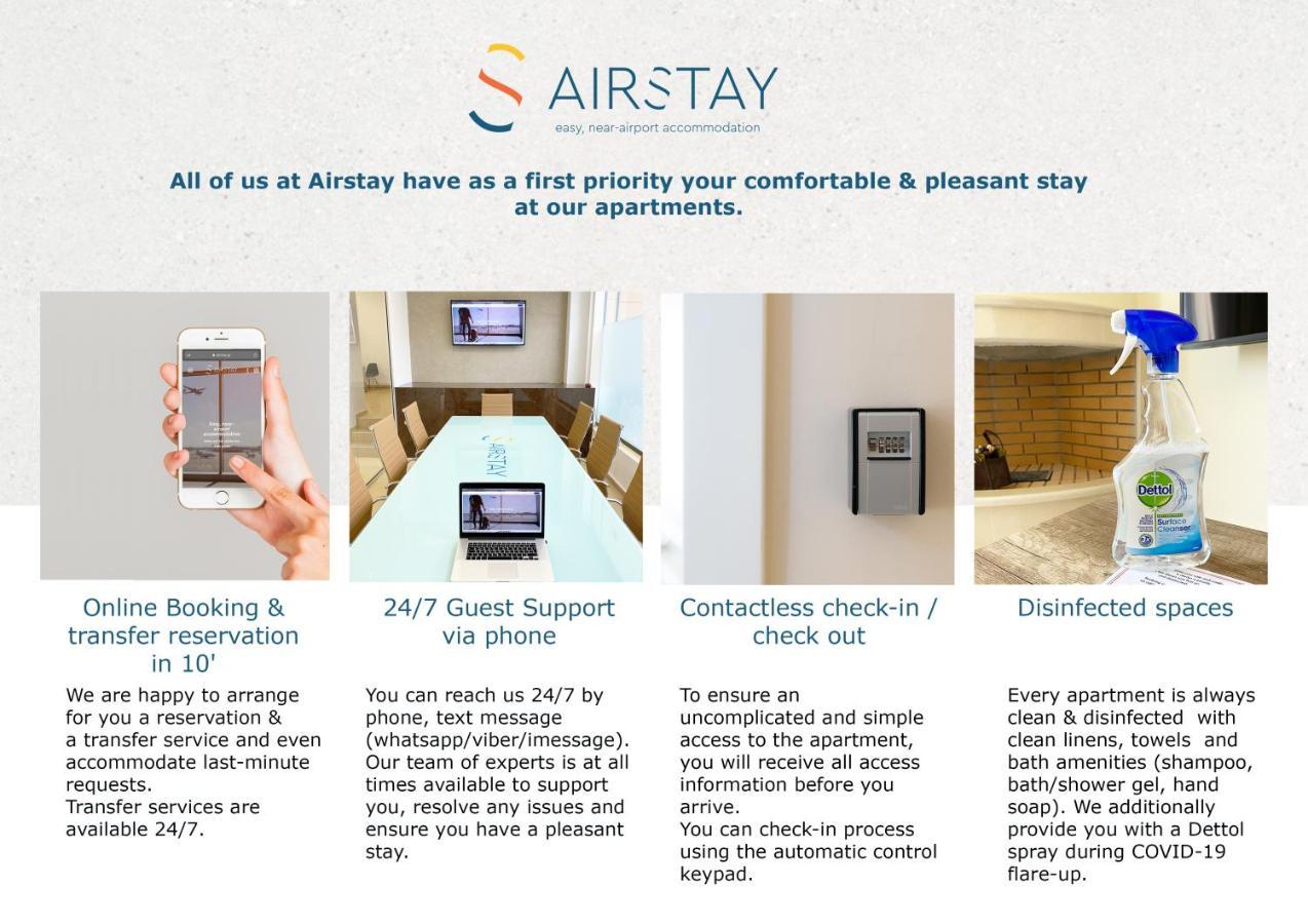Hector Villa Airport By Airstay Artemida  Luaran gambar